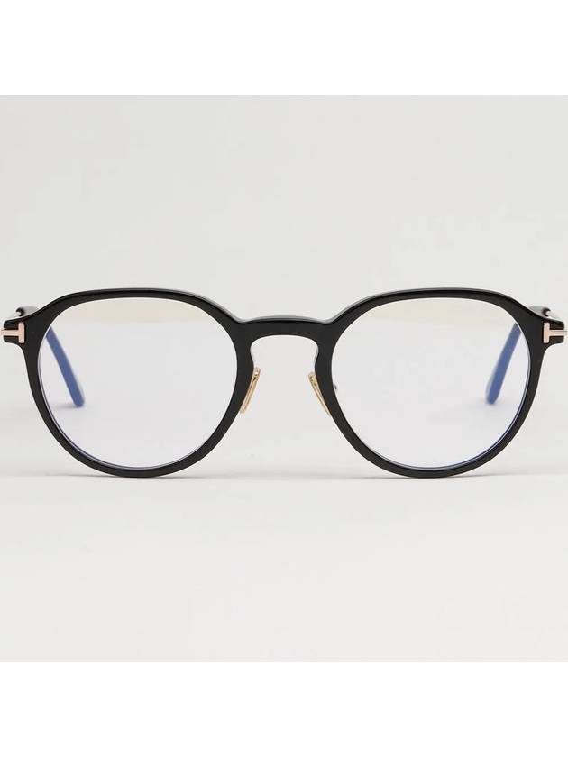 Eyewear Round Eyeglasses Black - TOM FORD - BALAAN 4