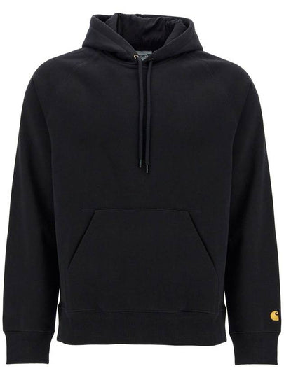 Chase Sweat Hoodie Black - CARHARTT WIP - BALAAN 2