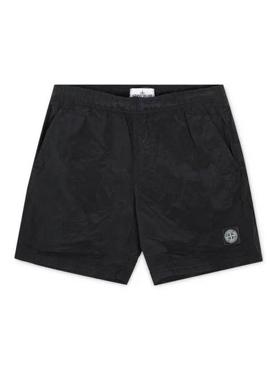 Nylon Metal Econyl Swim Shorts Black - STONE ISLAND - BALAAN 2