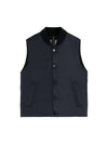 New Dundee Nylon Liner Vest Midnight Blue - MACKINTOSH - BALAAN 1