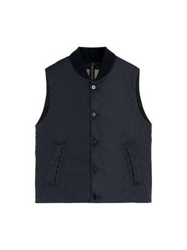 New Dundee Nylon Liner Vest Midnight Blue - MACKINTOSH - BALAAN 1