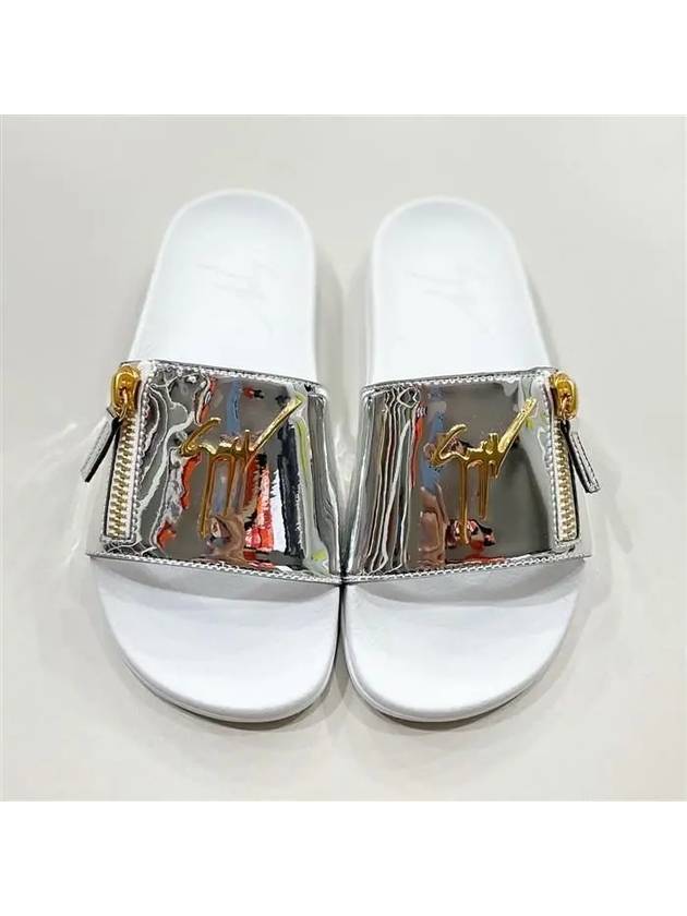 Zanotti Logo Slippers - GIUSEPPE ZANOTTI - BALAAN 3