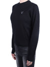 Women's Bold Foxhead Wool Knit Black MW00801KT1036 P199 - MAISON KITSUNE - BALAAN 4