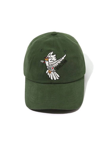 Peace and Love Bird Cap Green - OGARP - BALAAN 1