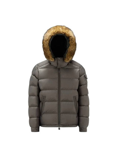 Mayaf short down padded jacket gray - MONCLER - BALAAN 1