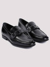 T Timeless Logo Loafers Black - TOD'S - BALAAN 4