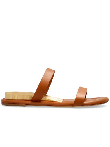 Casadei Slides Florence, Women's, Brown - CASADEI - BALAAN 1