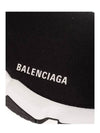 Speed Trainer  High Top Sneakers Black White - BALENCIAGA - BALAAN 5