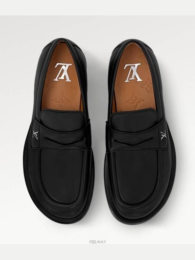 1ACNQ7 RUNWAY LV Dandy Loafers - LOUIS VUITTON - BALAAN 4