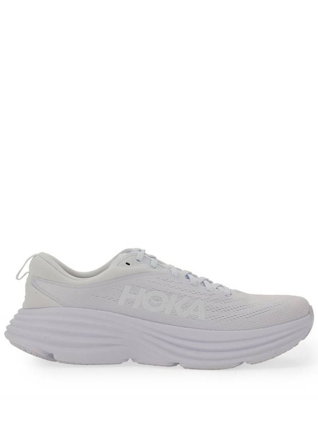 Bondi 8 Low Top Sneakers Grey - HOKA ONE ONE - BALAAN 2