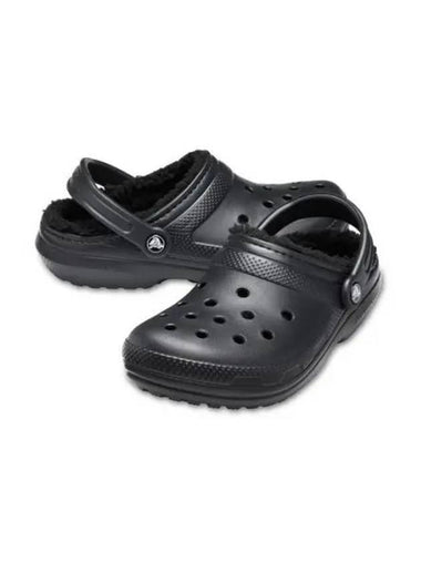 Unisex Adult CLASSIC LINED CLOG BK 24FUCL203591 - CROCS - BALAAN 1