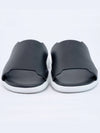 EMBLEME SANDALS BLACK - HERMES - BALAAN 2