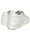 Men's Original Legend Leather Low Top Sneakers White - DSQUARED2 - BALAAN 3