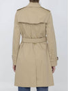 Kensington Heritage Trench Coat Beige - BURBERRY - BALAAN 5