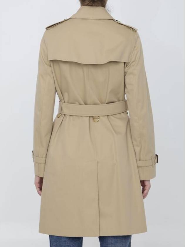 Kensington Heritage Trench Coat Beige - BURBERRY - BALAAN 5