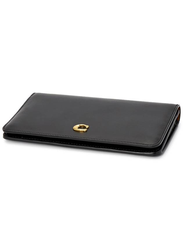 C5191 B4 BLACK Women s Long Wallet - COACH - BALAAN 3