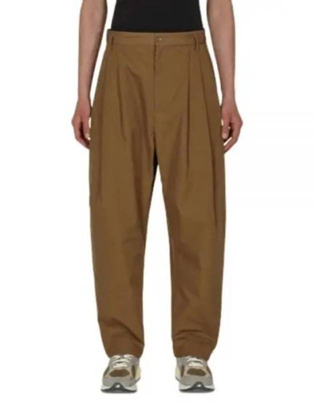 Straight Pants BROWN - HED MAYNER - BALAAN 1