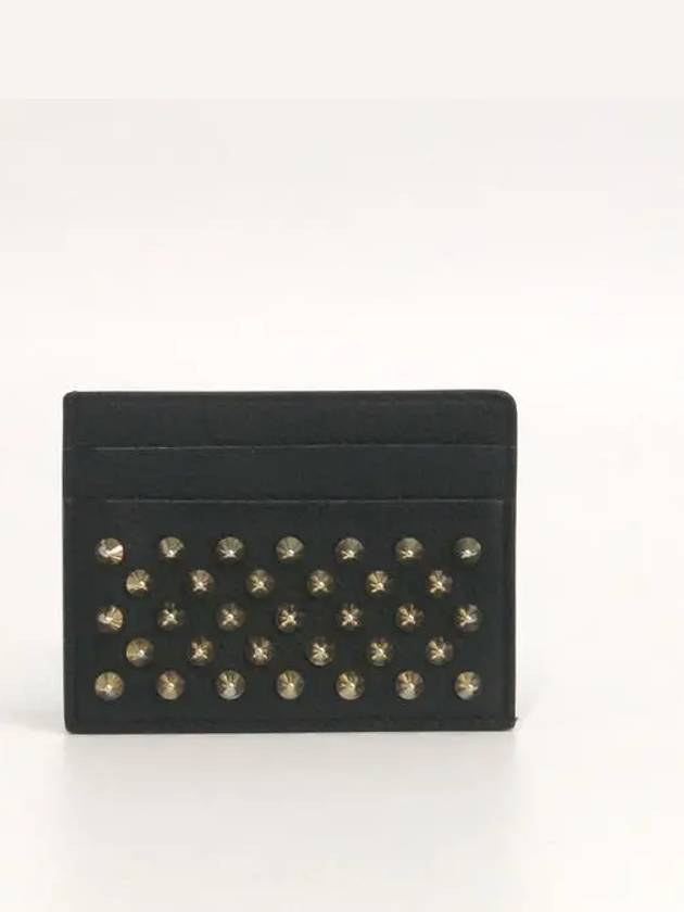 Black card business wallet - CHRISTIAN LOUBOUTIN - BALAAN 2