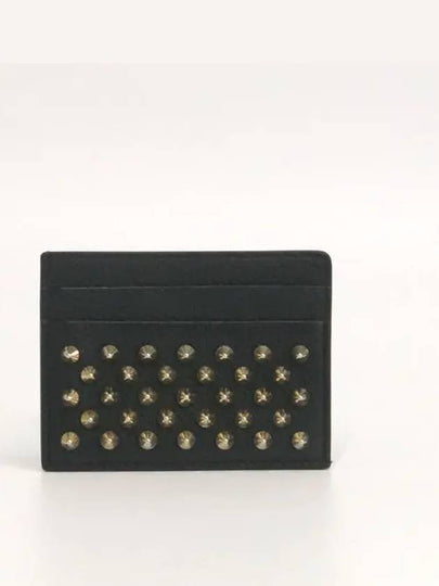 Black card business wallet - CHRISTIAN LOUBOUTIN - BALAAN 2