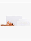 Woody Flat Mules Organge - CHLOE - BALAAN 5