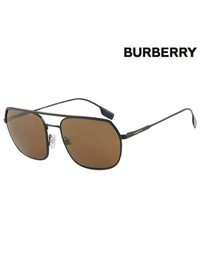 Sunglasses BE3117 1007 73 Square Metal Men Women - BURBERRY - BALAAN 2