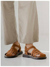 Antici Romani Fisherman leather sandals Venice Collection - ANTICHI ROMANI - BALAAN 4