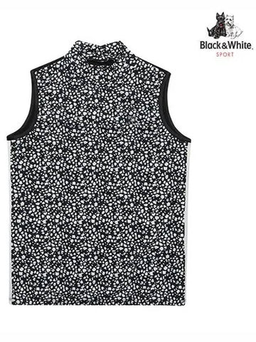 Espandi Jersey Vest 9810LAPNBLACK - BLACK&WHITE - BALAAN 1