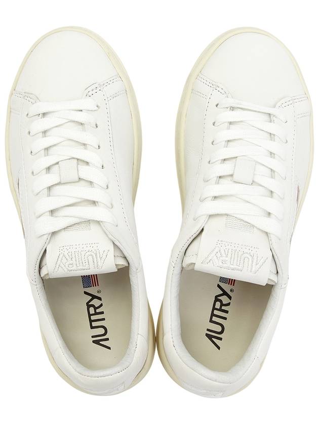 Dallas Low Top Sneakers White - AUTRY - BALAAN 3