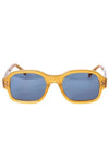 Gold logo D frame sunglasses 4S266CPLB 11MH - CELINE - BALAAN 1