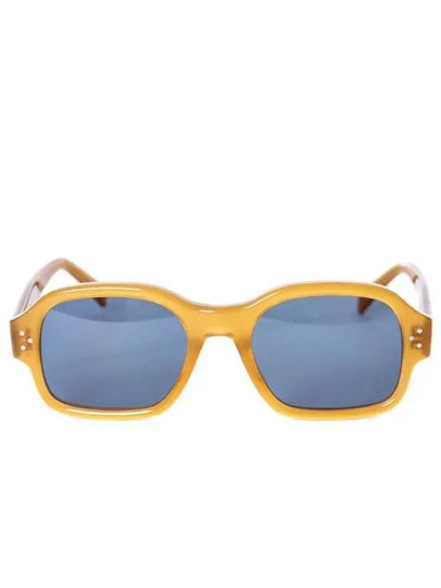 Gold logo D frame sunglasses 4S266CPLB 11MH - CELINE - BALAAN 2