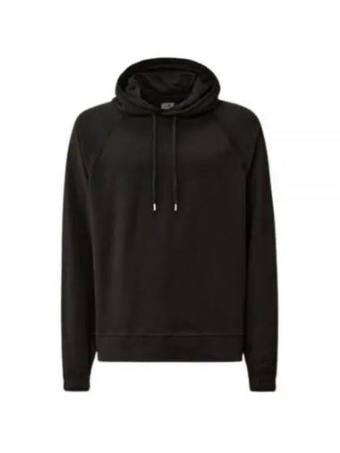 CP Company Light Fleece Hooded Sweatshirt 17CMSS070A 002246G 999 - CP COMPANY - BALAAN 1