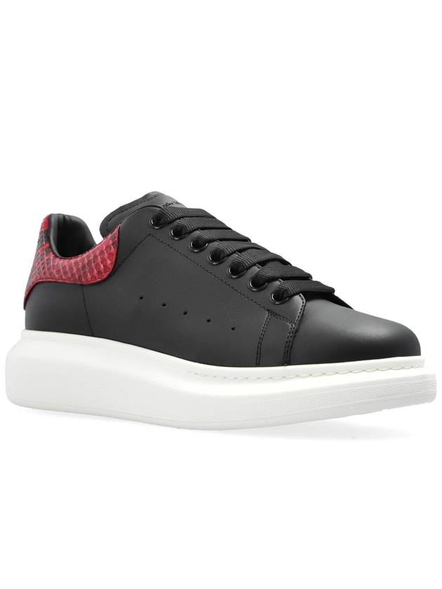 Alexander McQueen Sneakers Oversized, Women's, Black - ALEXANDER MCQUEEN - BALAAN 4