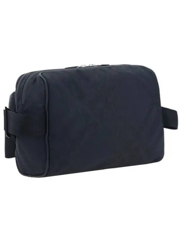 Check Jacquard Belt Bag Black - BURBERRY - BALAAN 2