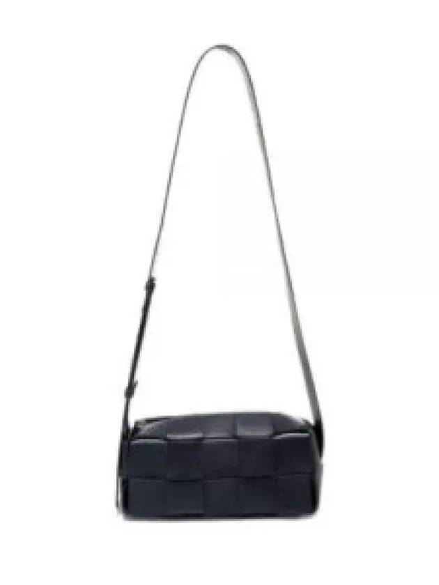 Brick Cassette Intrecciato Small Cross Bag Space - BOTTEGA VENETA - BALAAN 2