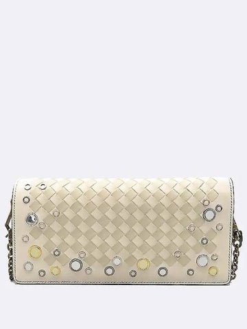 white crossbody bag - BOTTEGA VENETA - BALAAN 1