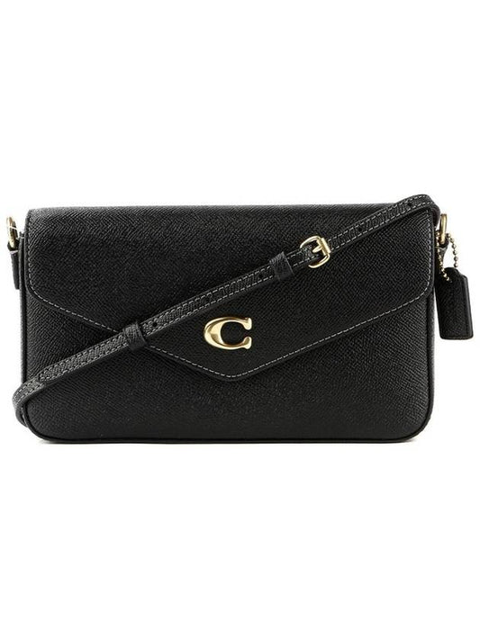 C8439 B4 BLACK Women s Win Shoulder Bag - COACH - BALAAN 1