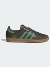 Samba OG Leather Low Top Sneakers Shadow Olive - ADIDAS - BALAAN 2