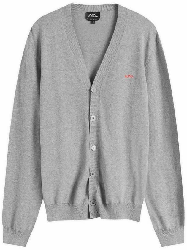 Joseph Logo Cardigan Grey - A.P.C. - BALAAN 2