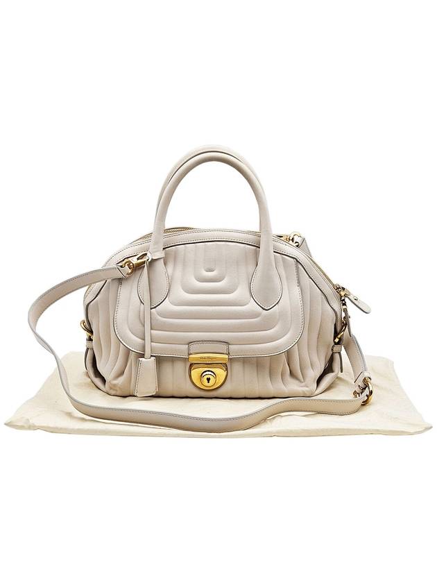 Ferragamo 21 E770 White Fiamma Medium 2WAY - SALVATORE FERRAGAMO - BALAAN 2