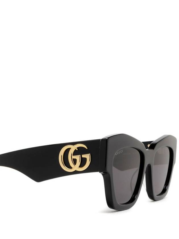 Sunglasses GG1422S 001 BLACK - GUCCI - BALAAN 4