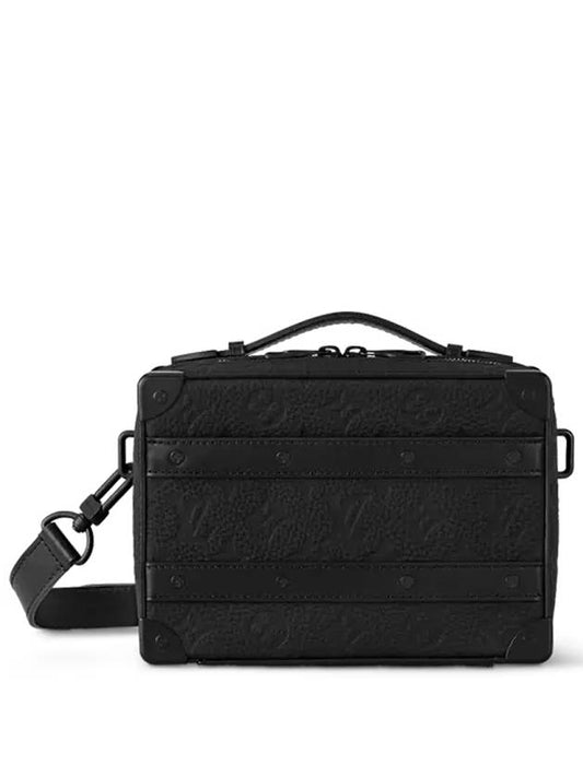 Handle Soft Trunk Cross Bag Black - LOUIS VUITTON - BALAAN 2