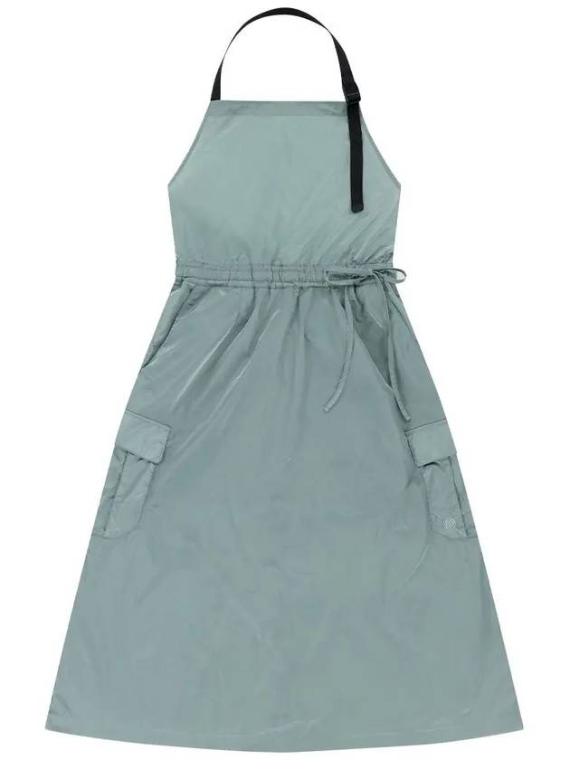 OG nylon apron dress light khaki - OFFGRID - BALAAN 2