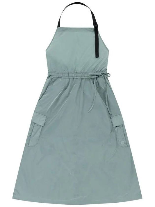 OG nylon apron dress light khaki - OFFGRID - BALAAN 2