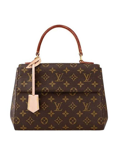 Cluny Mini Monogram Cross Bag Brown - LOUIS VUITTON - BALAAN 1