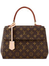 Cluny Mini Monogram Tote Bag Brown - LOUIS VUITTON - BALAAN 1