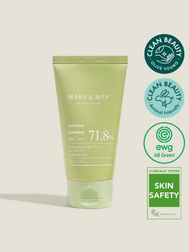 [Mary&May]  *size up* Sensitive Soothing Gel Cream 100g - MARY&MAY - BALAAN 1