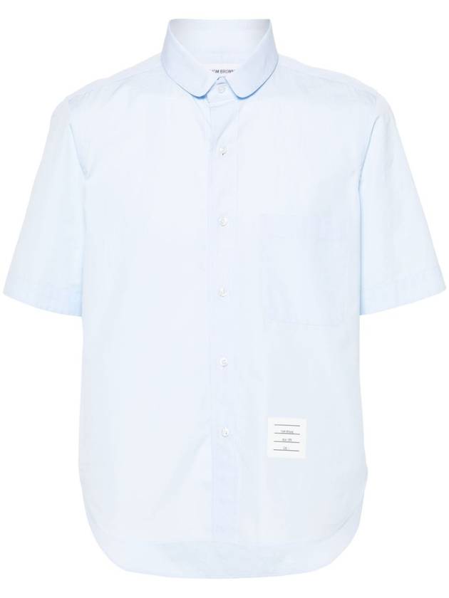 Thom Browne Shirts Clear Blue - THOM BROWNE - BALAAN 1