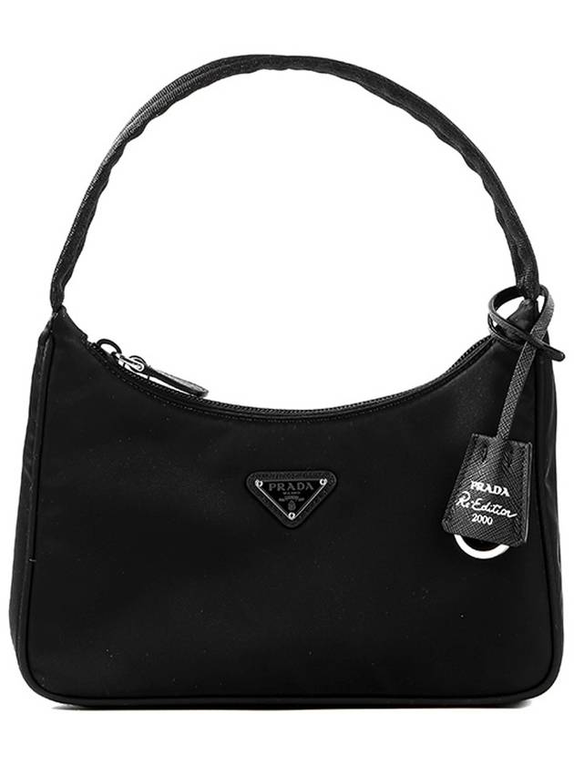 Re-Edition 2000 Re-Nylon Mini Shoulder Bag Black - PRADA - BALAAN 2