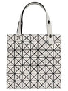 Prism Matte Tote Bag Light Grey - ISSEY MIYAKE - BALAAN 2