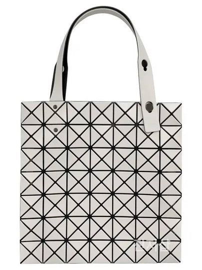 Prism Matte Tote Bag Light Grey - ISSEY MIYAKE - BALAAN 2